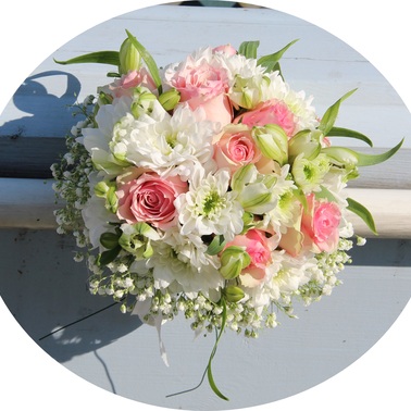Букет невесты роз